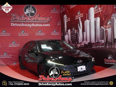 Photo of a 2022 Hyundai Elantra SEL 4DR Sedan for sale