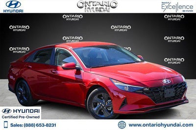 Photo of a 2023 Hyundai Elantra SEL 4DR Sedan Sulev for sale