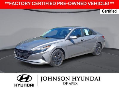 2023 Hyundai Elantra SEL 4DR Sedan Sulev