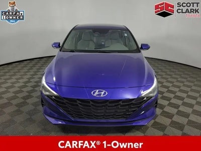 2023 Hyundai Elantra SEL 4DR Sedan Sulev