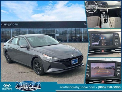 2023 Hyundai Elantra SEL 4DR Sedan
