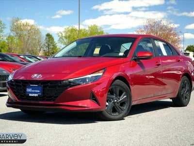 2023 Hyundai Elantra SEL 4DR Sedan Sulev