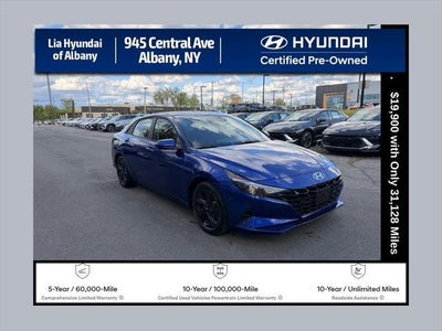 Photo of a 2023 Hyundai Elantra SEL 4DR Sedan for sale