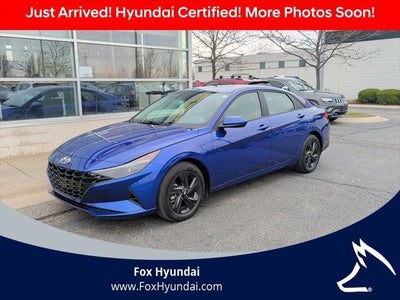2023 Hyundai Elantra SEL 4DR Sedan Sulev