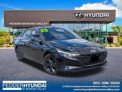 2023 Hyundai Elantra SEL 4DR Sedan