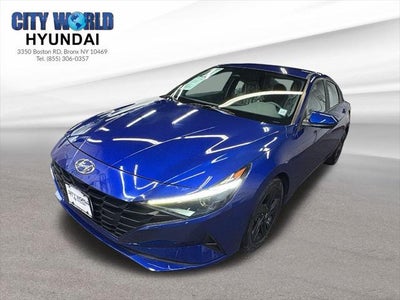 Photo of a 2021 Hyundai Elantra SEL 4DR Sedan for sale