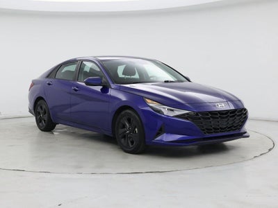 2021 Hyundai Elantra SEL 4DR Sedan