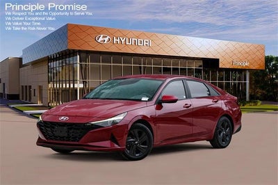 Photo of a 2022 Hyundai Elantra SEL 4DR Sedan for sale