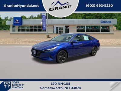 Photo of a 2022 Hyundai Elantra SEL 4DR Sedan for sale