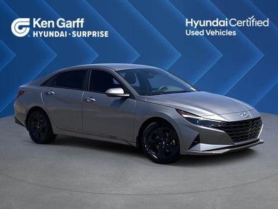 2023 Hyundai Elantra SEL 4DR Sedan