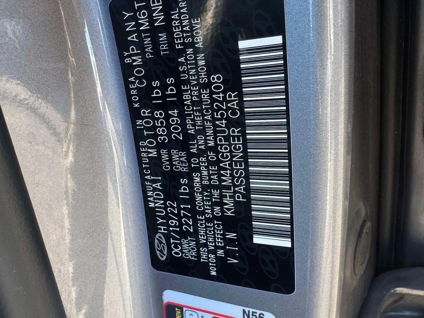 2023 Hyundai Elantra - $14,990
