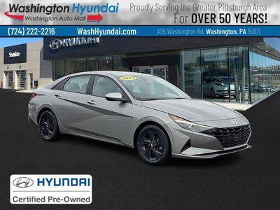 2023 Hyundai Elantra SEL 4DR Sedan