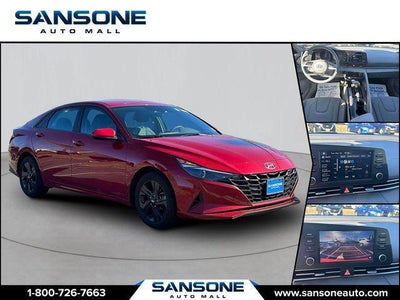 2023 Hyundai Elantra SEL 4DR Sedan
