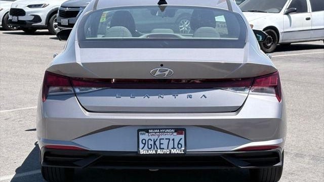 2023 Hyundai ELANTRA SEL