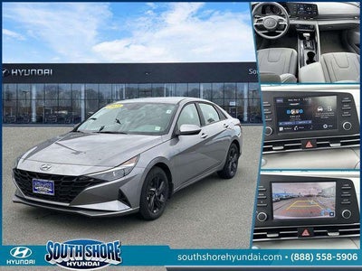 2023 Hyundai Elantra SEL 4DR Sedan