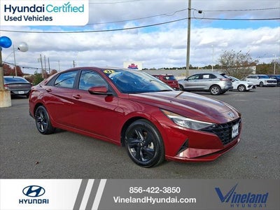 2023 Hyundai Elantra SEL 4DR Sedan Sulev