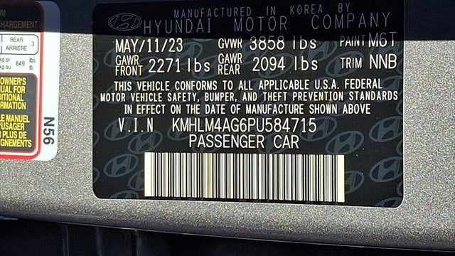 2023 Hyundai ELANTRA SEL