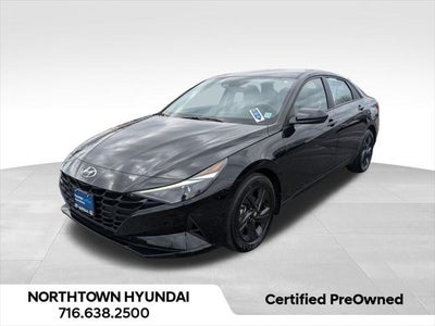 2023 Hyundai Elantra SEL 4DR Sedan