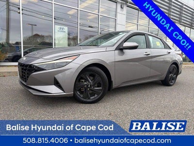Photo of a 2022 Hyundai Elantra SEL 4DR Sedan Sulev for sale