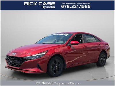 2022 Hyundai Elantra SEL 4DR Sedan