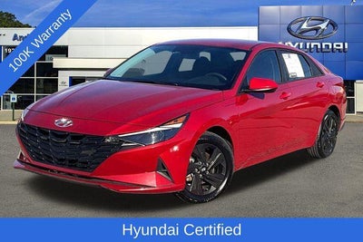 2023 Hyundai Elantra SEL 4DR Sedan Sulev