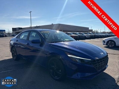 2023 Hyundai Elantra SEL 4DR Sedan