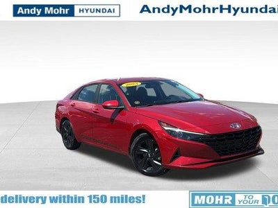Photo of a 2023 Hyundai Elantra SEL 4DR Sedan for sale