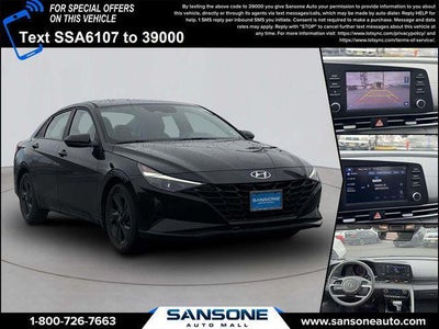 2023 Hyundai Elantra SEL 4DR Sedan