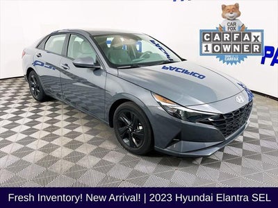2023 Hyundai Elantra SEL 4DR Sedan Sulev