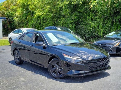 2023 Hyundai Elantra SEL 4DR Sedan Sulev