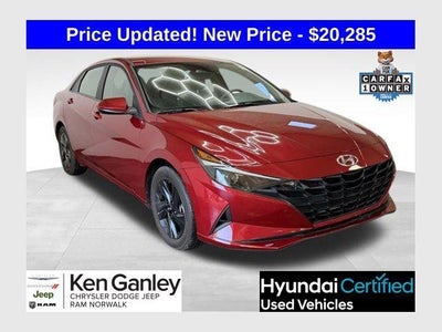 Photo of a 2023 Hyundai Elantra SEL 4DR Sedan for sale