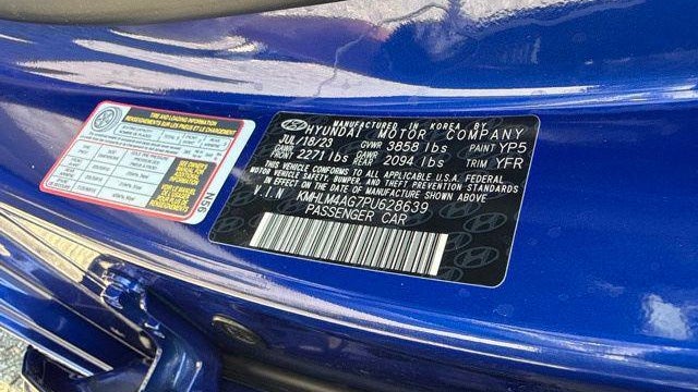 2023 Hyundai ELANTRA SEL