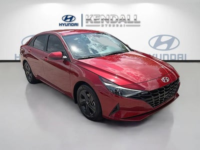 2023 Hyundai Elantra SEL 4DR Sedan Sulev
