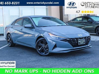 2023 Hyundai Elantra SEL 4DR Sedan