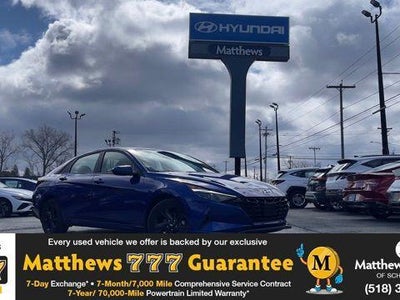 Photo of a 2023 Hyundai Elantra SEL 4DR Sedan for sale