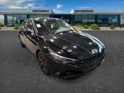 2023 Hyundai Elantra SEL 4DR Sedan Sulev