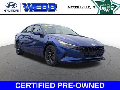 Photo of a 2023 Hyundai Elantra SEL 4DR Sedan Sulev for sale