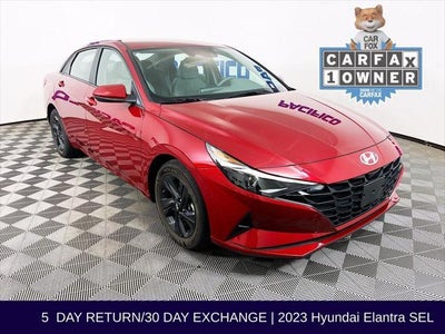 2023 Hyundai Elantra SEL 4DR Sedan