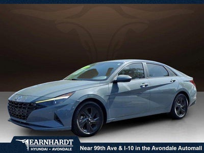 Photo of a 2022 Hyundai Elantra SEL 4DR Sedan for sale