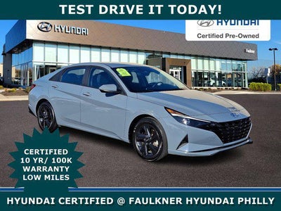2023 Hyundai Elantra SEL 4DR Sedan