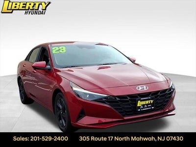 2023 Hyundai Elantra SEL 4DR Sedan Sulev
