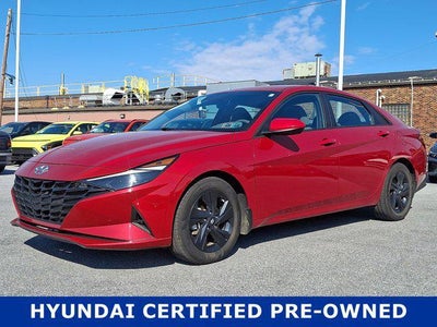 2023 Hyundai Elantra SEL 4DR Sedan