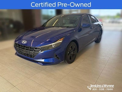 2023 Hyundai Elantra SEL 4DR Sedan Sulev