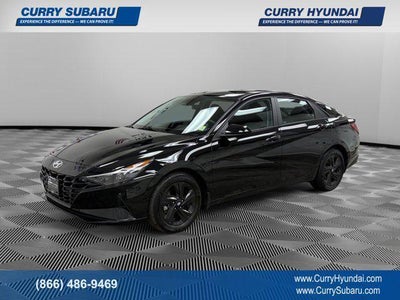 2023 Hyundai Elantra SEL 4DR Sedan Sulev