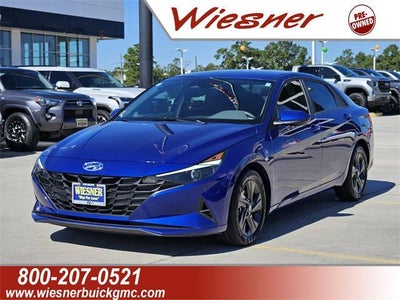 2023 Hyundai Elantra SEL 4DR Sedan Sulev