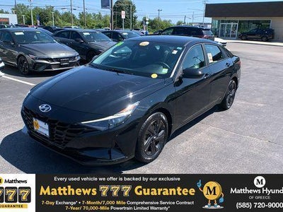 2023 Hyundai Elantra SEL 4DR Sedan Sulev