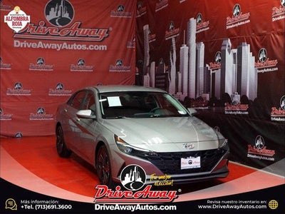 Photo of a 2021 Hyundai Elantra SEL 4DR Sedan for sale