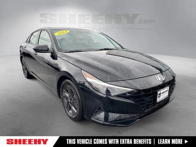 Photo of a 2021 Hyundai Elantra SEL 4DR Sedan for sale