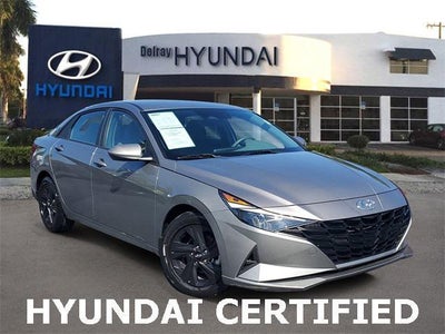 Photo of a 2022 Hyundai Elantra SEL 4DR Sedan Sulev for sale