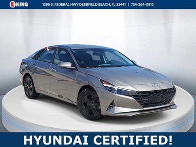 Photo of a 2022 Hyundai Elantra SEL 4DR Sedan for sale